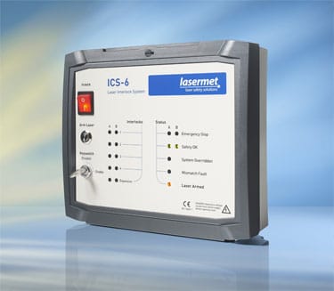 Pelagisch grijs beetje ICS-6 ELISe Interlock® Controller | Lasermet Laser Safety Experts - Advice,  training & consultancy for manufacturing, medical, cosmetic and research