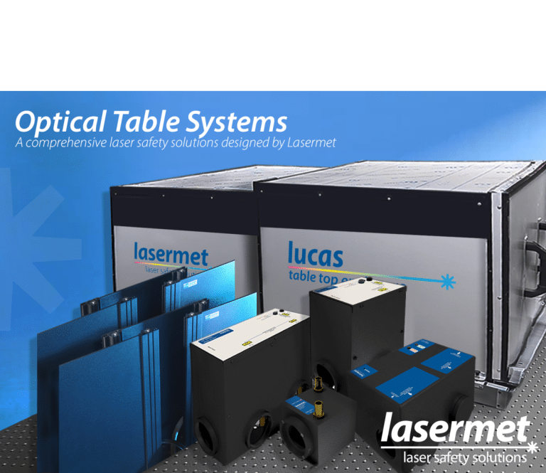 A Guide to Safety for Optical Table Systems