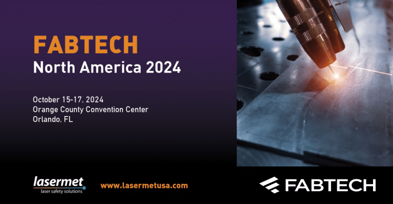 Visit Lasermet at FABTECH 2024 in Orlando, FL!